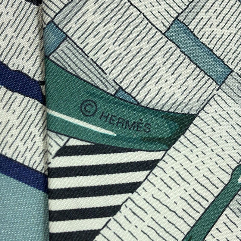 エルメス スカーフ ツイリー 馬銜・シュミーズ MORS A JOUETS CHEMISE HERMES シルクツイル 2025年秋冬
