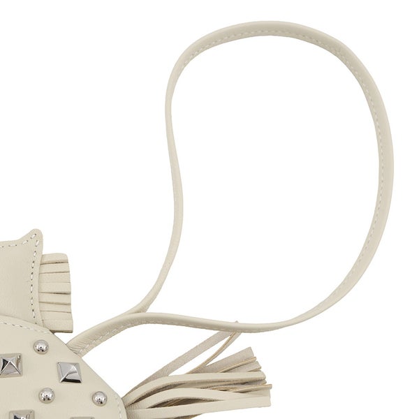 エルメス バッグチャーム ロデオPM ロベオロック クレ ラムスキン K刻印 HERMES チャーム オーナメント