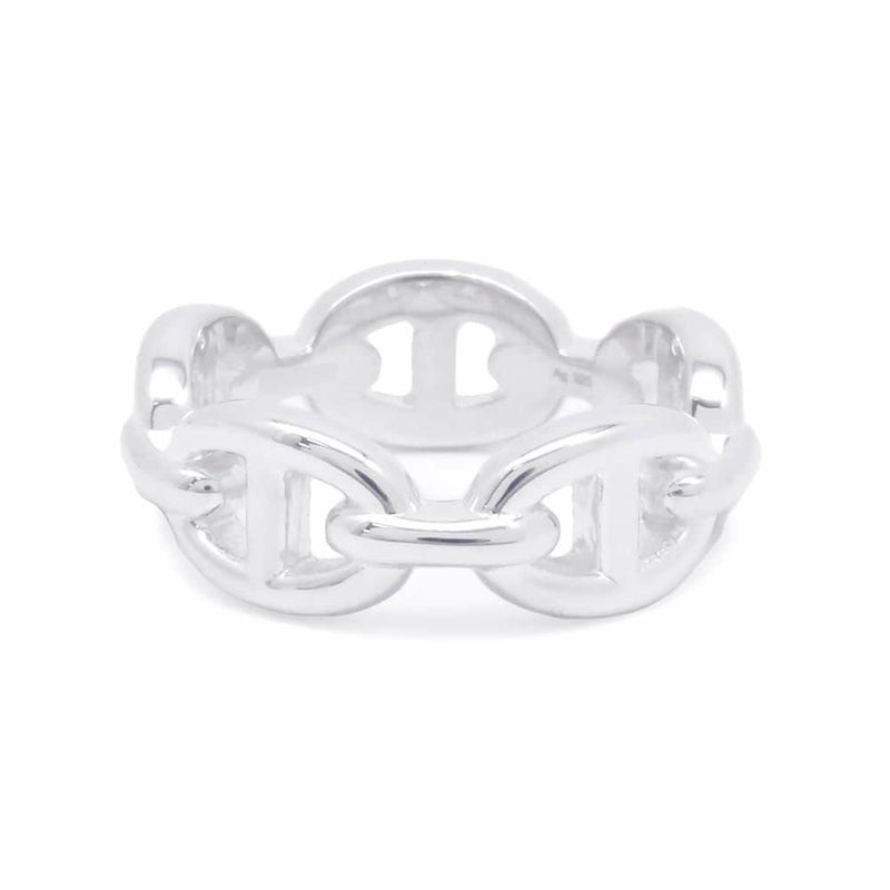 エルメス リング シェーヌダンクル アンシェネPM SV925シルバー リングサイズ55 HERMES 指輪 ジュエリー