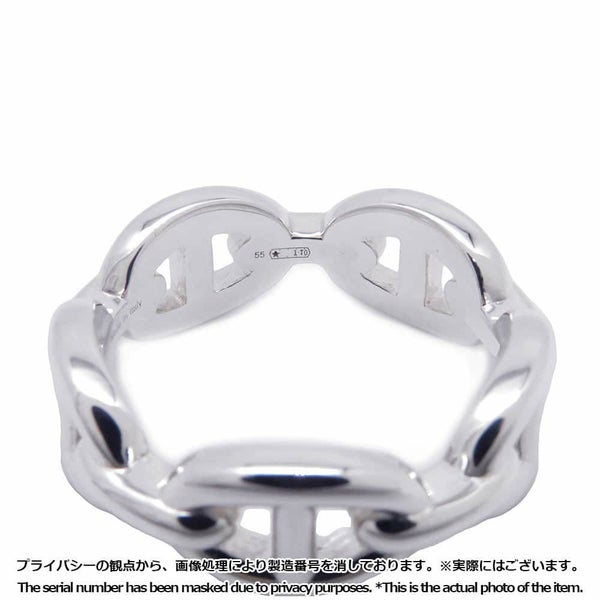 エルメス リング シェーヌダンクル アンシェネPM SV925シルバー リングサイズ55 HERMES 指輪 ジュエリー