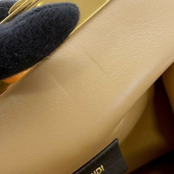 フェンディ ショルダーバッグ ファースト フランネル ミディアム 8BP127 FENDI 2wayクラッチバッグ