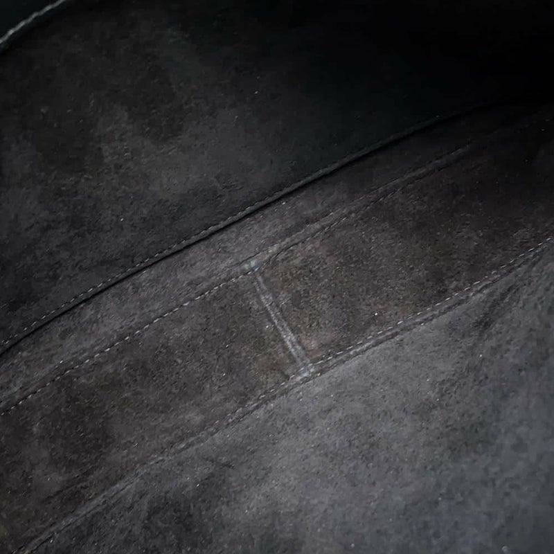 セリーヌ ショルダーバッグ ロゴ レザー 194503 CELINE バッグ 黒