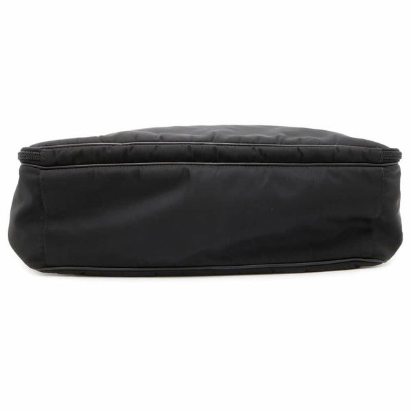 プラダ ビジネスバッグ ブリーフケース ナイロン/サフィアーノレザー 2VE407 PRADA ハンドバッグ 黒 2wayショルダーバッグ