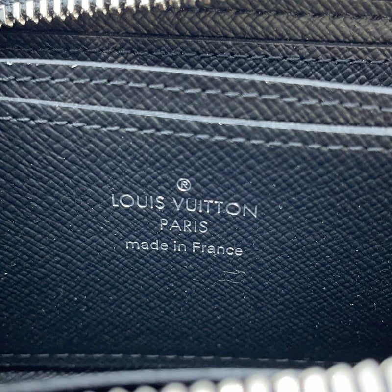 ルイヴィトン コインケース タイガ ジッピーコインパース M30511 LOUIS VYUTTON 財布 小銭入れ メンズ カードケース 黒