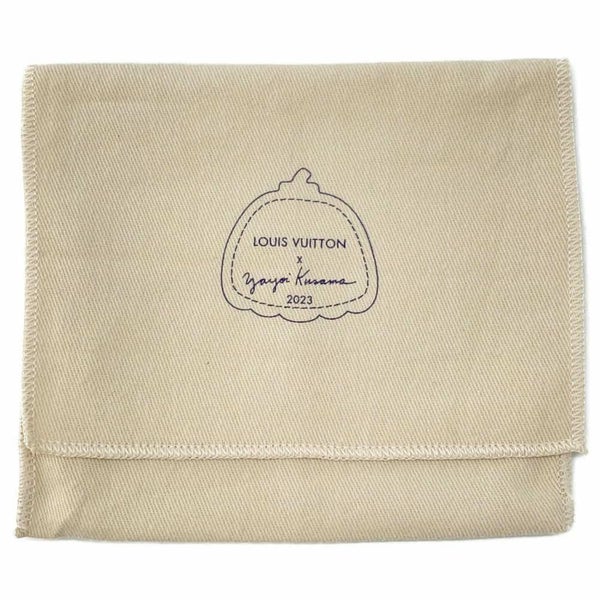 ルイヴィトン 二つ折り財布 モノグラム・アンプラント LV × YK ポルトフォイユ・クレア M82103 日本限定 草間彌生
