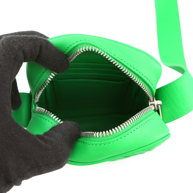 ボッテガヴェネタ ショルダーバッグ イントレチャート フォンポーチ 729296 BOTTEGA VENETA