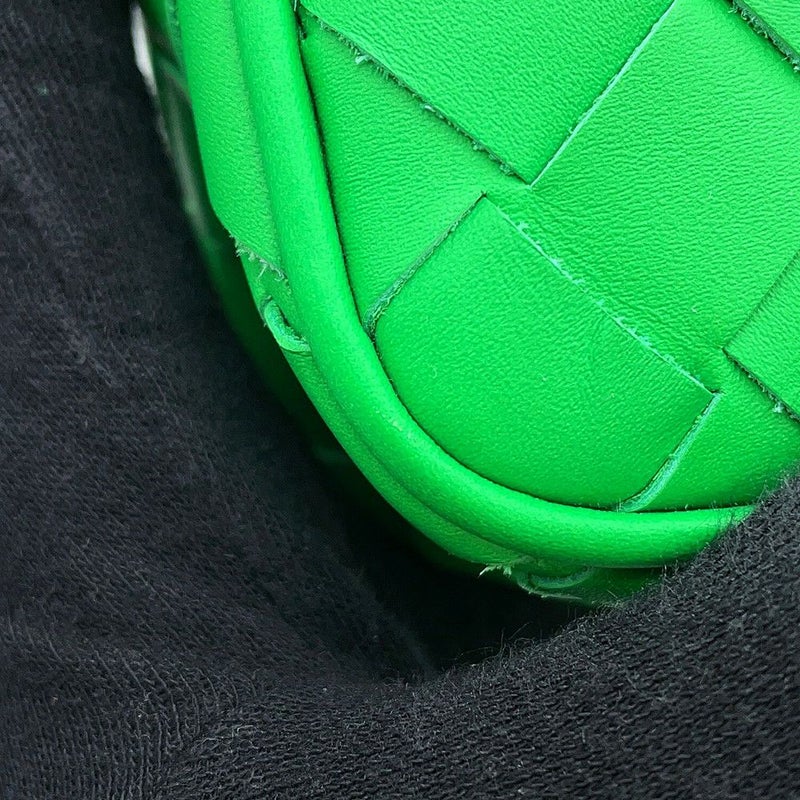 ボッテガヴェネタ ショルダーバッグ イントレチャート フォンポーチ 729296 BOTTEGA VENETA