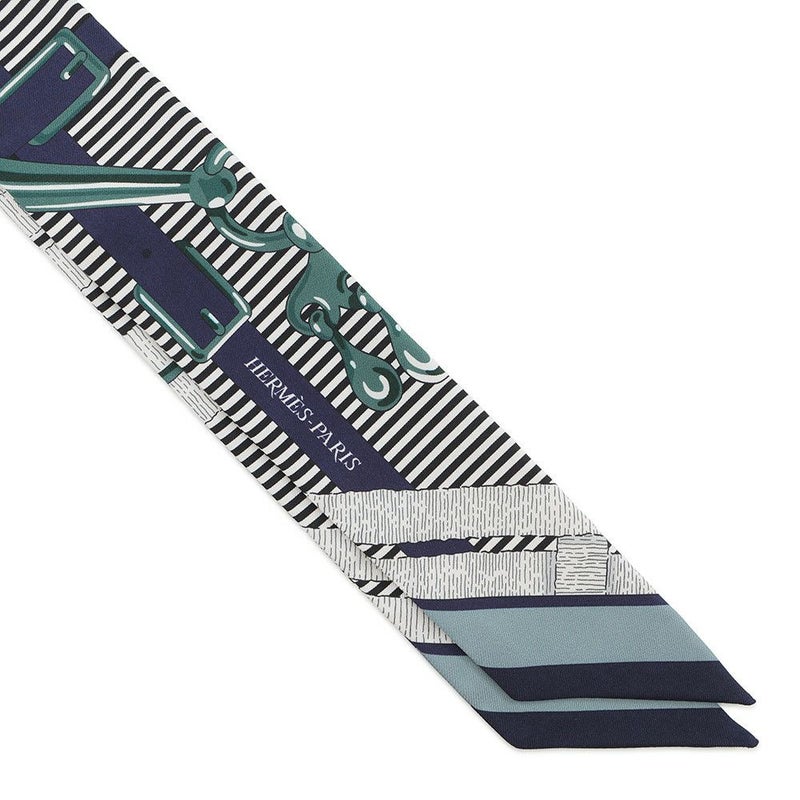 エルメス スカーフ ツイリー 馬銜・シュミーズ Mors a Jouets Chemise HERMES シルクツイル 2025年秋冬