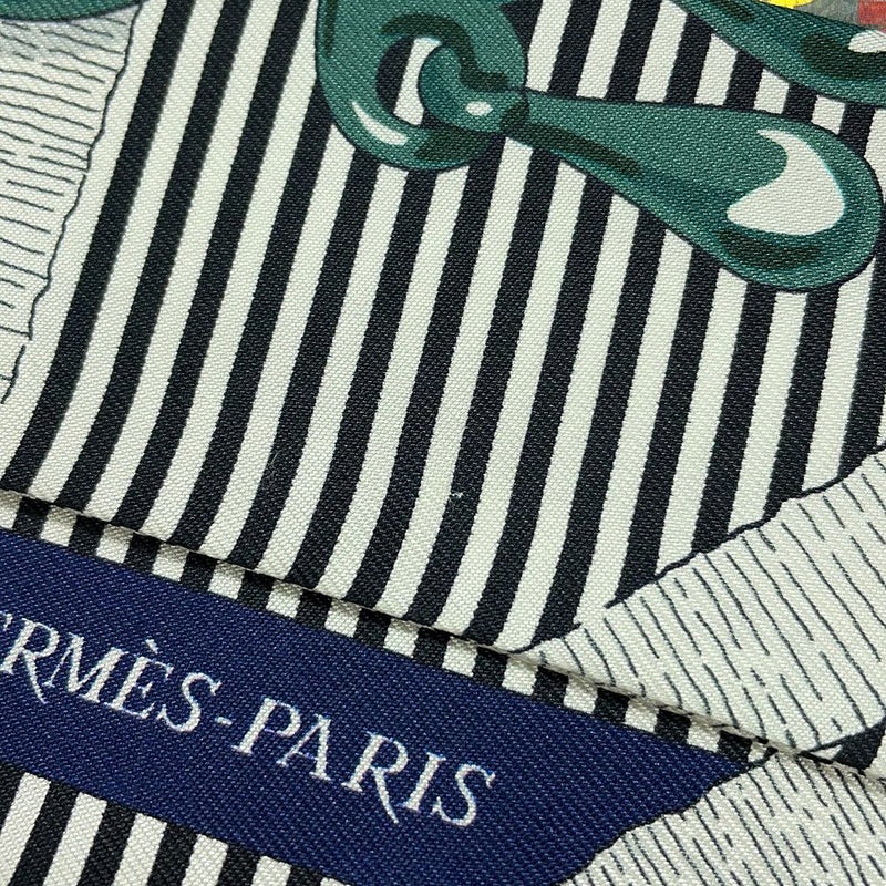 エルメス スカーフ ツイリー 馬銜・シュミーズ Mors a Jouets Chemise HERMES シルクツイル 2025年秋冬