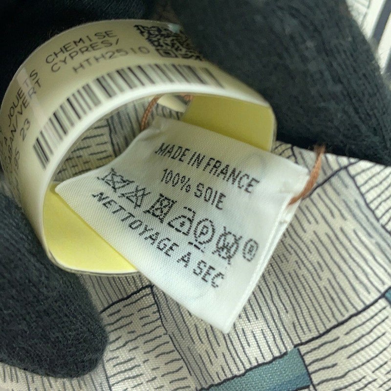 エルメス スカーフ ツイリー 馬銜・シュミーズ Mors a Jouets Chemise HERMES シルクツイル 2025年秋冬