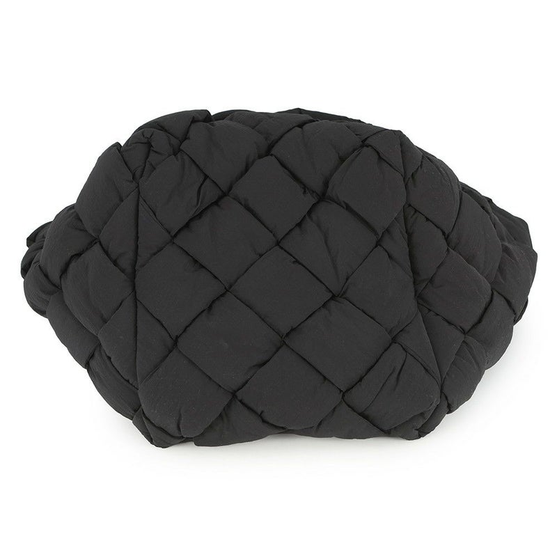 ボッテガヴェネタ ショルダーバッグ マキシイントレチャート ペーパー ナイロン 670207 黒