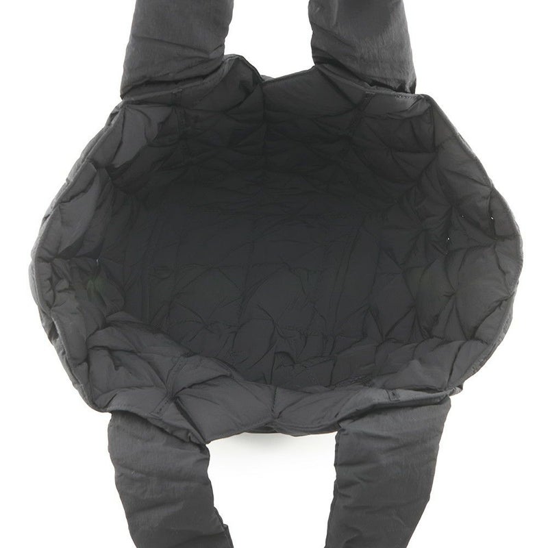 ボッテガヴェネタ ショルダーバッグ マキシイントレチャート ペーパー ナイロン 670207 黒