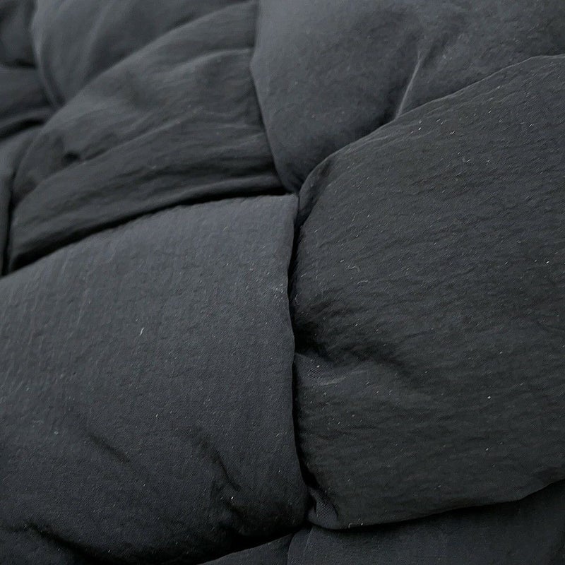 ボッテガヴェネタ ショルダーバッグ マキシイントレチャート ペーパー ナイロン 670207 黒