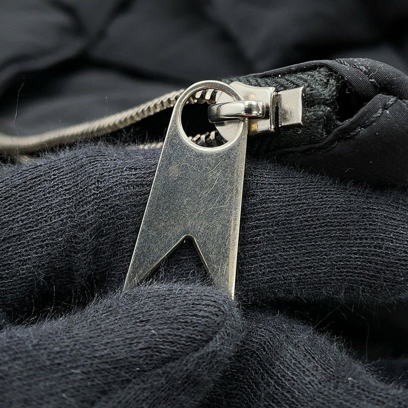 ボッテガヴェネタ ショルダーバッグ マキシイントレチャート ペーパー ナイロン 670207 黒