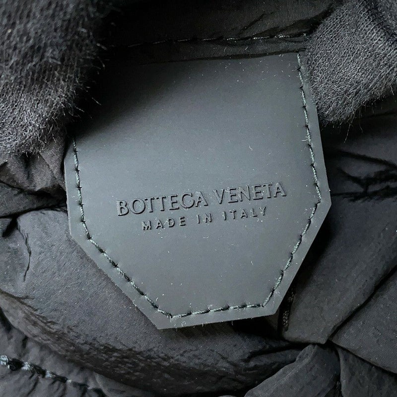 ボッテガヴェネタ ショルダーバッグ マキシイントレチャート ペーパー ナイロン 670207 黒