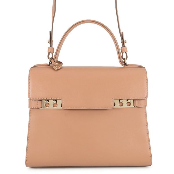 デルヴォー ハンドバッグ タンペートMM カーフレザー AA0368AAX024FDP Delvaux デルボー 2way