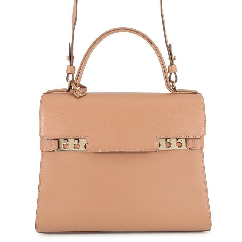 デルヴォー ハンドバッグ タンペートMM カーフレザー AA0368AAX024FDP Delvaux デルボー 2way