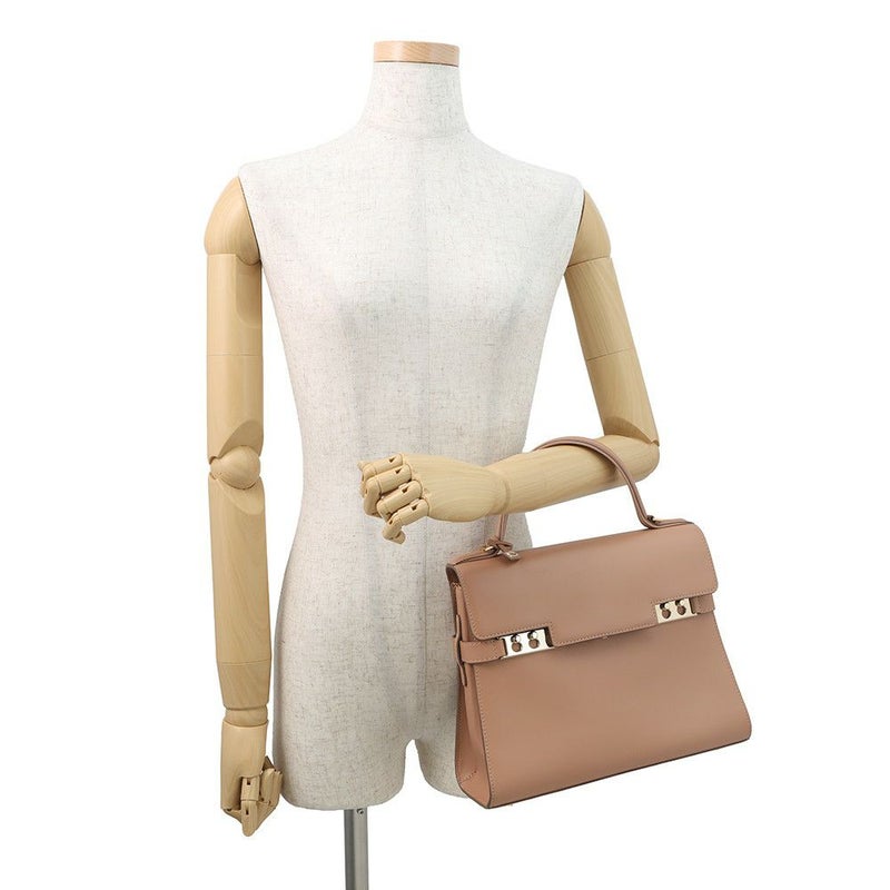 デルヴォー ハンドバッグ タンペートMM カーフレザー AA0368AAX024FDP Delvaux デルボー 2way