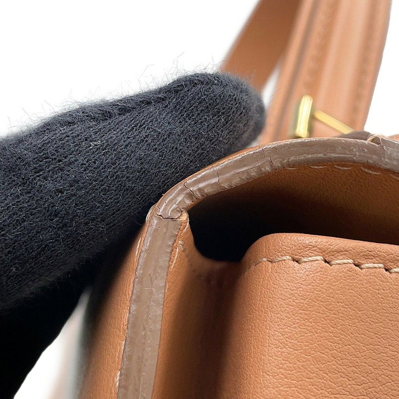 デルヴォー ハンドバッグ タンペートMM カーフレザー AA0368AAX024FDP Delvaux デルボー 2way