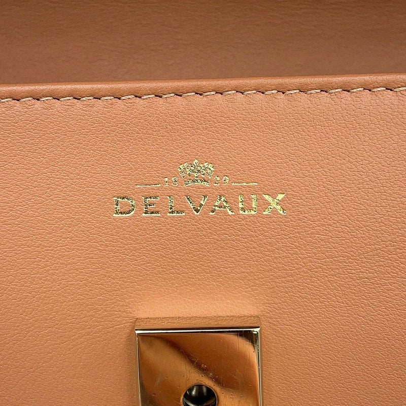 デルヴォー ハンドバッグ タンペートMM カーフレザー AA0368AAX024FDP Delvaux デルボー 2way