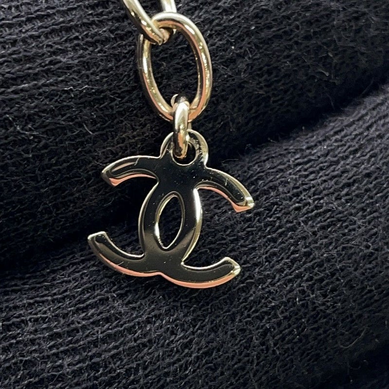 シャネル ネックレス ココマーク フラワーモチーフ フェイクパール ラインストーン I25 C CHANEL ABE962