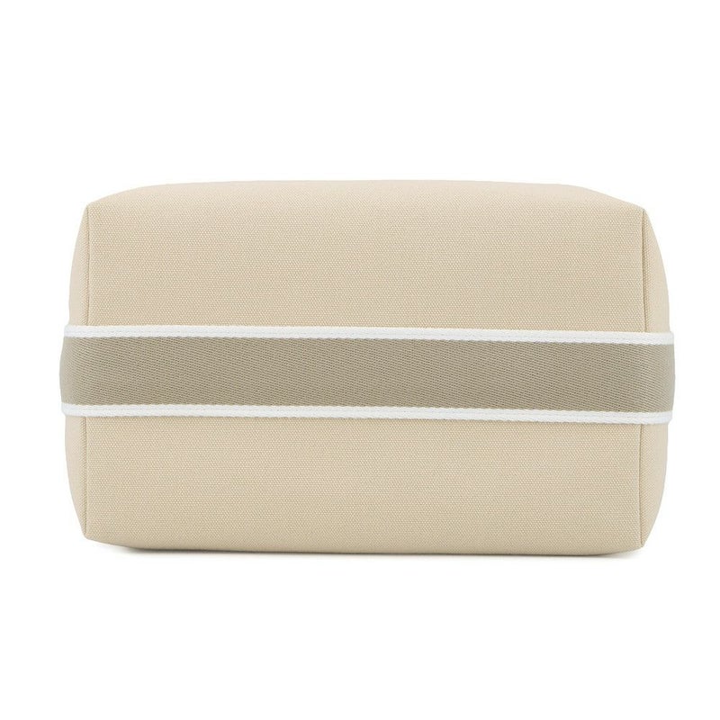 エルメス ポーチ ブリッド・ア・ブラックPM ベージュ/シルバー金具 キャンバス HERMES バッグ 小物入れ