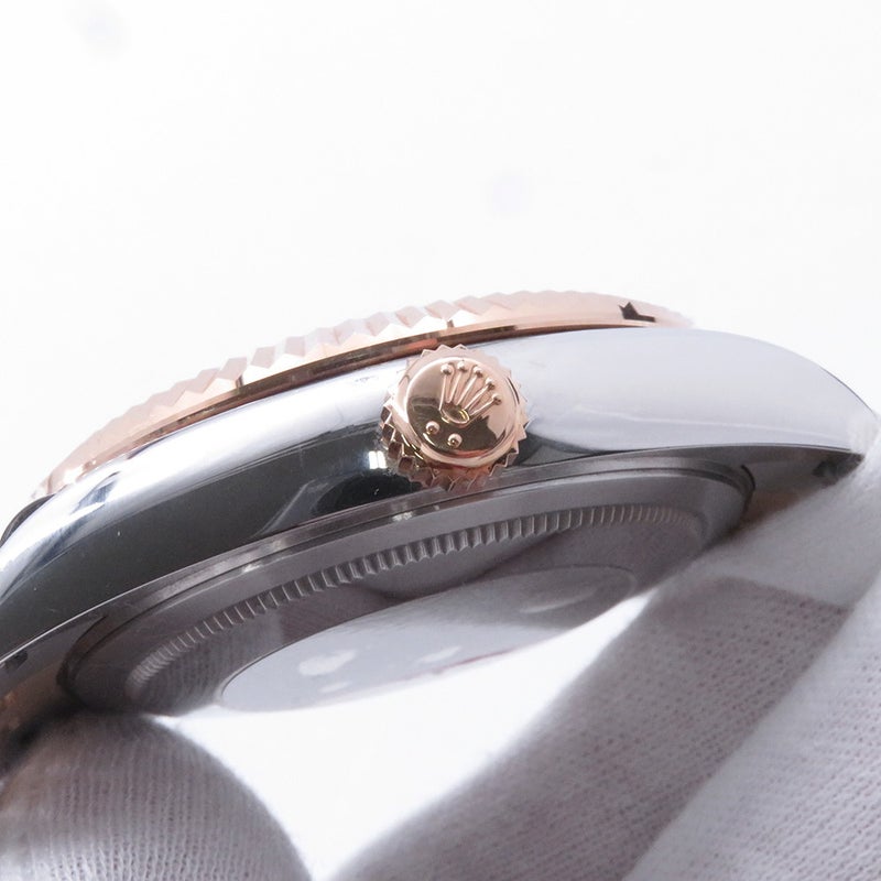 ロレックス スカイドゥエラー 336933 SS/K18イエローゴールド コンビ 腕時計 ウォッチ 黒文字盤