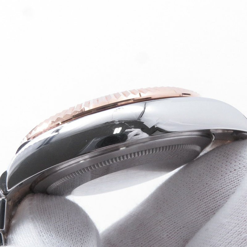 ロレックス スカイドゥエラー 336933 SS/K18イエローゴールド コンビ 腕時計 ウォッチ 黒文字盤