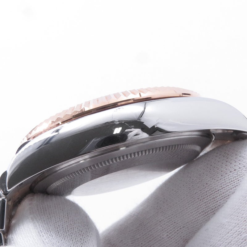 ロレックス スカイドゥエラー 336933 SS/K18イエローゴールド コンビ 腕時計 ウォッチ 黒文字盤