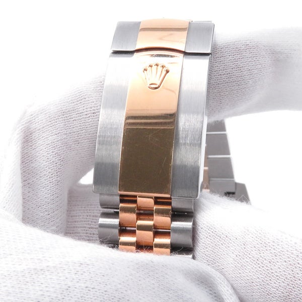 ロレックス スカイドゥエラー 336933 SS/K18イエローゴールド コンビ 腕時計 ウォッチ 黒文字盤