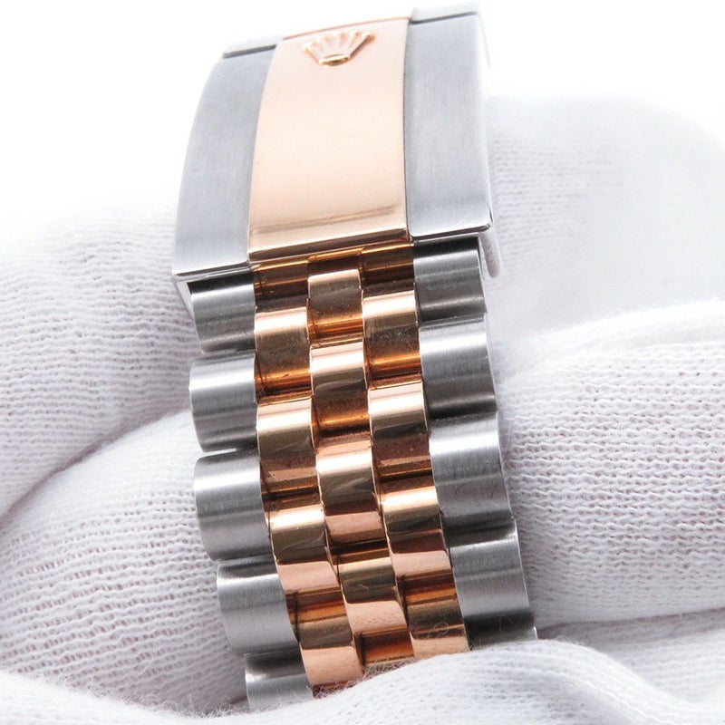 ロレックス スカイドゥエラー 336933 SS/K18イエローゴールド コンビ 腕時計 ウォッチ 黒文字盤