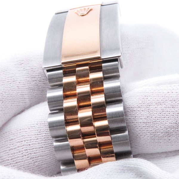 ロレックス スカイドゥエラー 336933 SS/K18イエローゴールド コンビ 腕時計 ウォッチ 黒文字盤