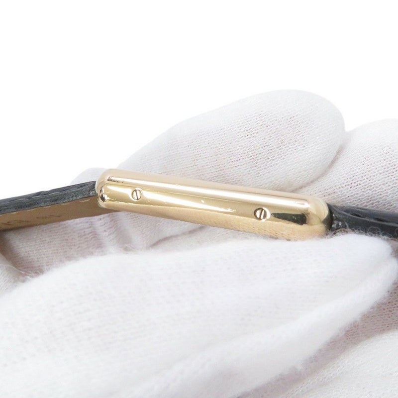 カルティエ タンクソロ SM W5200002 K18イエローゴールド/SS Cartier 腕時計 ウォッチ クォーツ シルバー文字盤