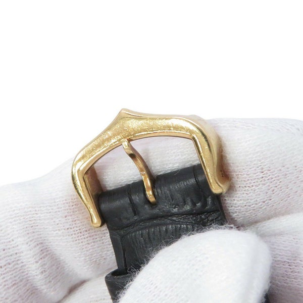 カルティエ タンクソロ SM W5200002 K18イエローゴールド/SS Cartier 腕時計 ウォッチ クォーツ シルバー文字盤