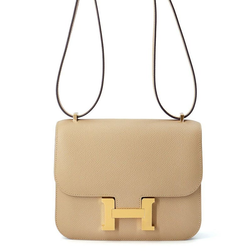 エルメス ミニ コンスタンス3 ミロワール プシエール/ゴールド金具 エプソン K刻印