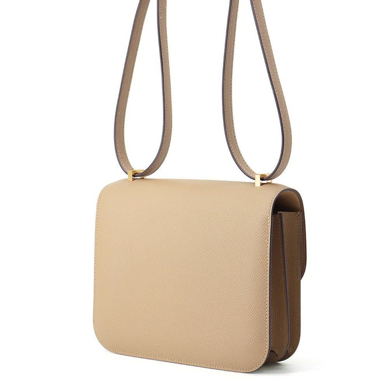 エルメス ミニ コンスタンス3 ミロワール プシエール/ゴールド金具 エプソン K刻印