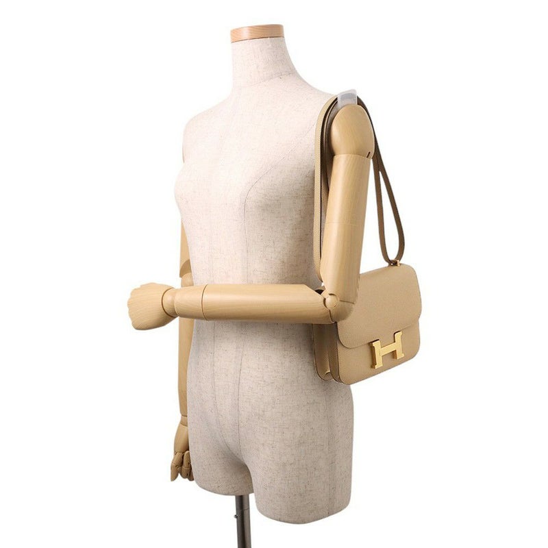 エルメス ミニ コンスタンス3 ミロワール プシエール/ゴールド金具 エプソン K刻印