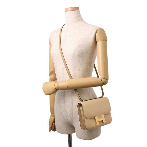 エルメス ミニ コンスタンス3 ミロワール プシエール/ゴールド金具 エプソン K刻印