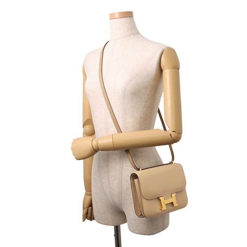 エルメス ミニ コンスタンス3 ミロワール プシエール/ゴールド金具 エプソン K刻印