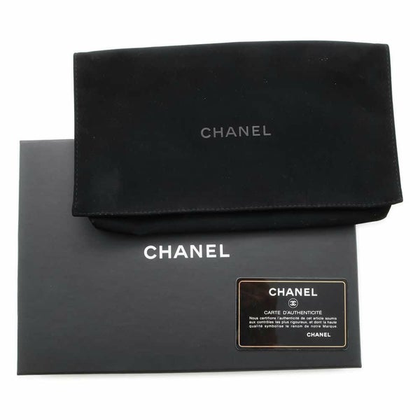 シャネル チェーンウォレット ココマーク キャビアスキン A48654 CHANEL チェーンショルダーバッグ 財布 黒