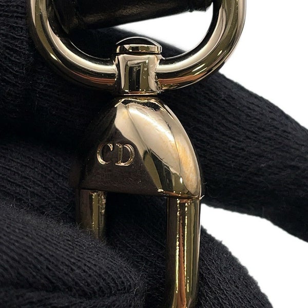 クリスチャン・ディオール ハンドバッグ MY ABCDIOR カナージュ M0538OCAL 2wayショルダー 黒