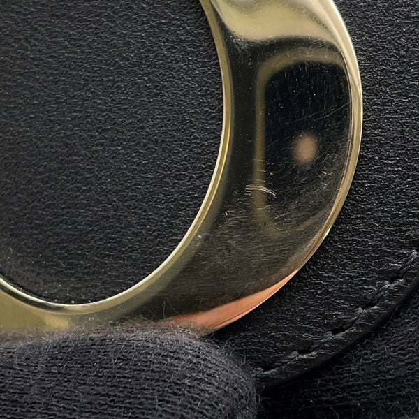 クリスチャン・ディオール ハンドバッグ MY ABCDIOR カナージュ M0538OCAL 2wayショルダー 黒