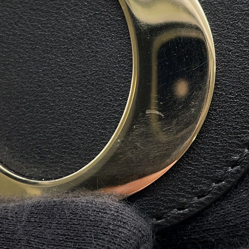 クリスチャン・ディオール ハンドバッグ MY ABCDIOR カナージュ M0538OCAL 2wayショルダー 黒