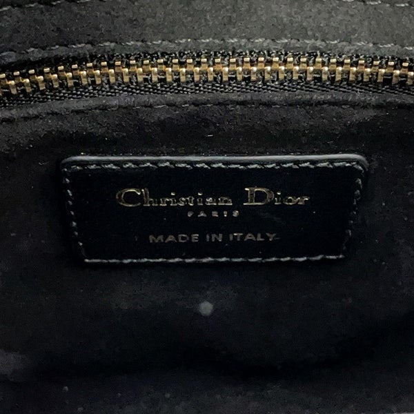 クリスチャン・ディオール ハンドバッグ MY ABCDIOR カナージュ M0538OCAL 2wayショルダー 黒