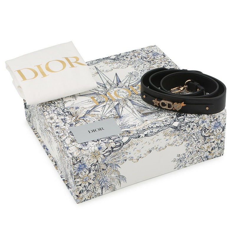 クリスチャン・ディオール ハンドバッグ MY ABCDIOR カナージュ M0538OCAL 2wayショルダー 黒