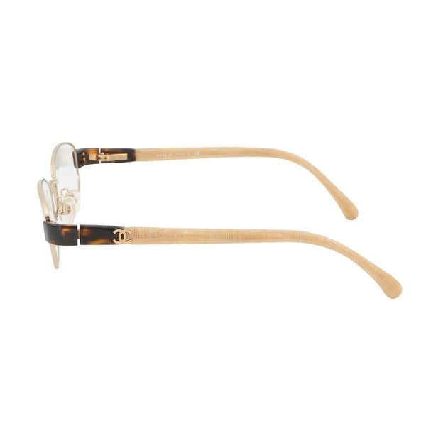 シャネル メガネ メタルフレーム ココマーク 2155 CHANEL アイウェア