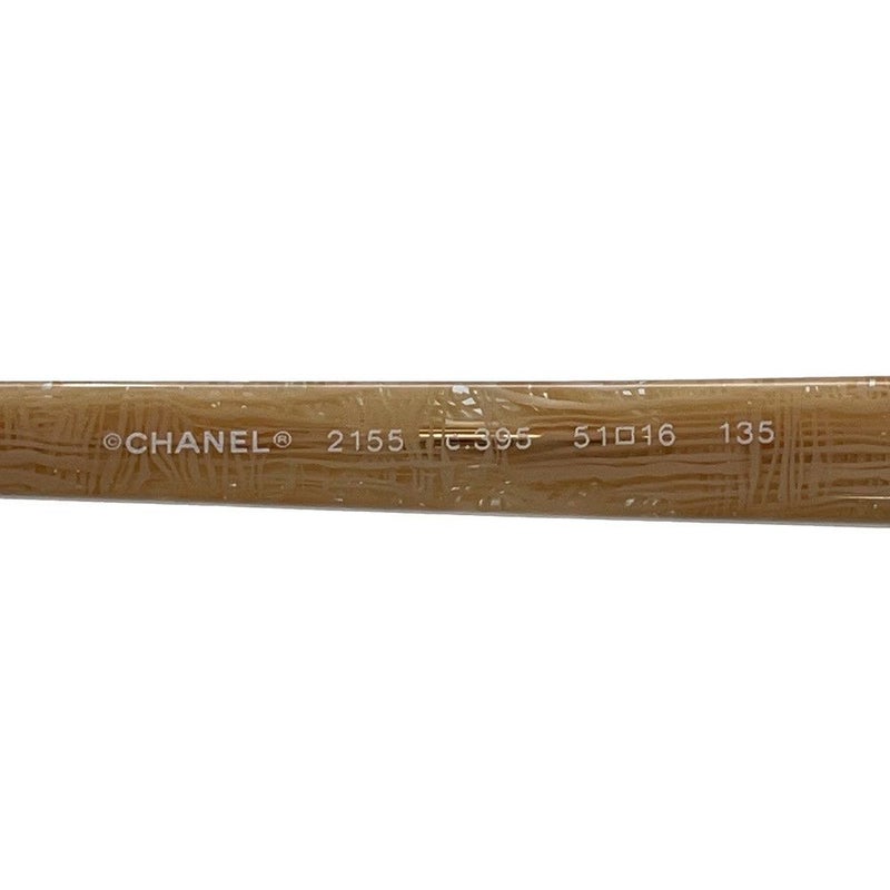 シャネル メガネ メタルフレーム ココマーク 2155 CHANEL アイウェア