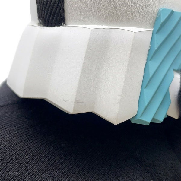 エルメス スニーカー リフト ニット カーフレザー レディースサイズ36.5 HERMES 靴 白