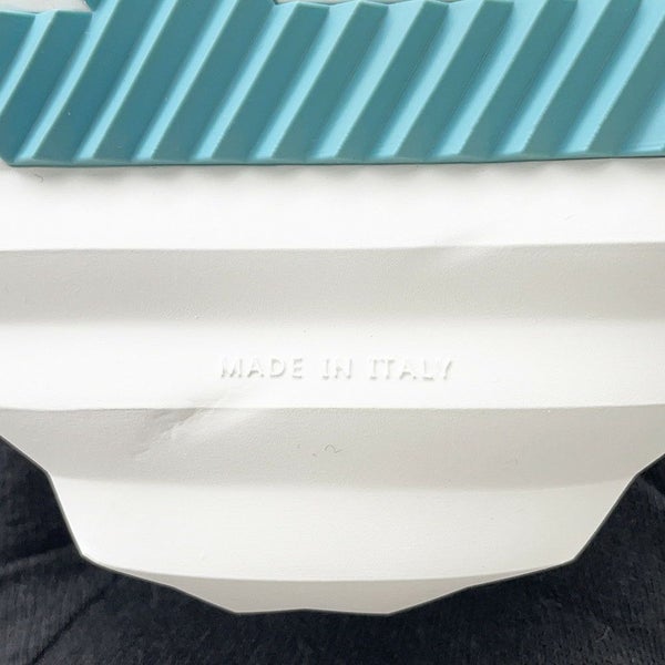 エルメス スニーカー リフト ニット カーフレザー レディースサイズ36.5 HERMES 靴 白