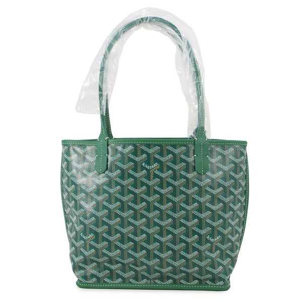 ゴヤール ハンドバッグ アンジュ ミニ ポーチ リバーシブル PVC ANJOUSMINCG09TY09P GOYARD ポーチ付き